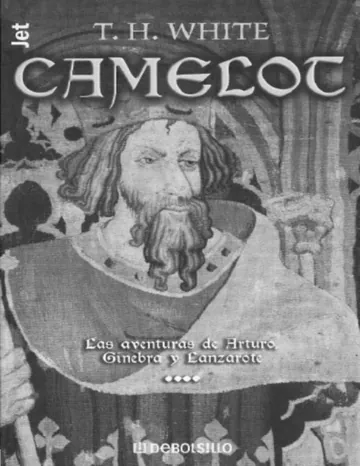 Camelot 05 - El Libro de Merlin de Terence H. White, portada del libro