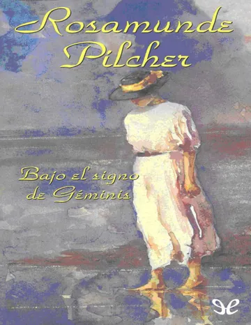Bajo el signo de Géminis de Rosamunde Pilcher, portada del libro