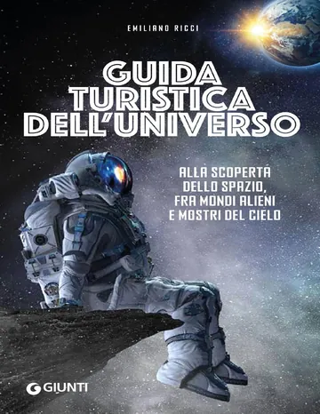 Guida turistica dell’universo de Emiliano Ricci, portada del libro