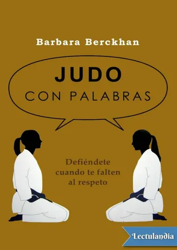 Judo con palabras de Barbara Berckhan, portada del libro