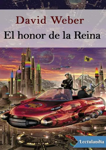 El honor de la Reina de David Weber, portada del libro
