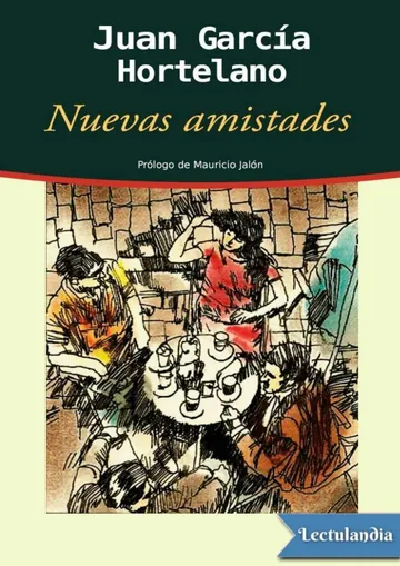 Nuevas amistades de Juan Garcia Hortelano, portada del libro