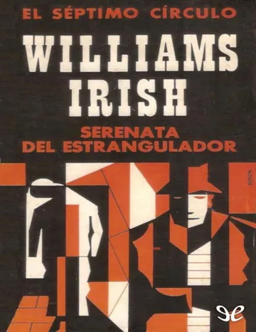 Serenata del estrangulador de William Irish, portada del libro
