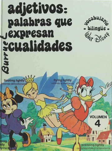 Walt Disney's adjetivos : palabras que expresan cualidades de Andrade, Jose Lopez;Couto, Tomas Rodriguez;Walt Disney Company, portada del libro