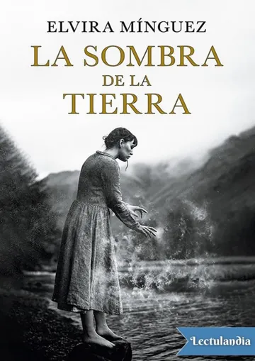 La sombra de la tierra de Elvira Mínguez, portada del libro
