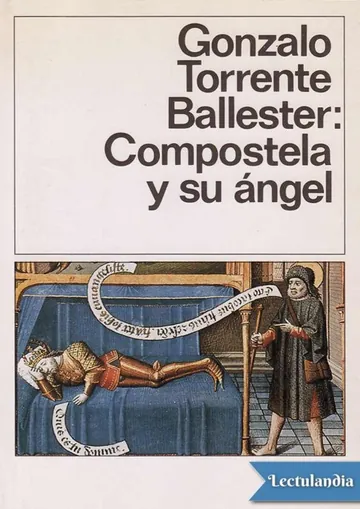 Compostela y su ángel de Gonzalo Torrente Ballester, portada del libro