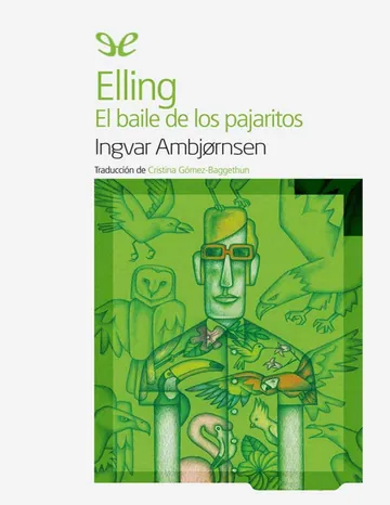 El baile de los pajaritos de Ingvar Ambjørnsen, portada del libro