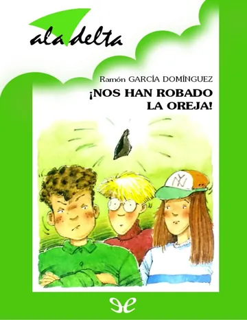 ¡Nos han robado la oreja! de Ramón García Domínguez, portada del libro
