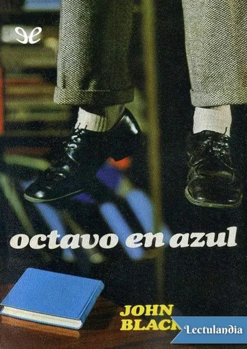 Octavo en azul de John Blackburn, portada del libro