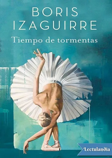 Tiempo de tormentas de Boris Izaguirre, portada del libro