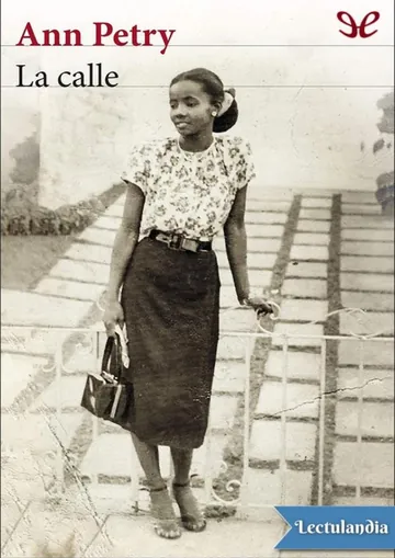 La calle de Ann Petry, portada del libro