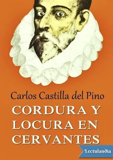 Cordura y locura en Cervantes de Carlos Castilla del Pino, portada del libro