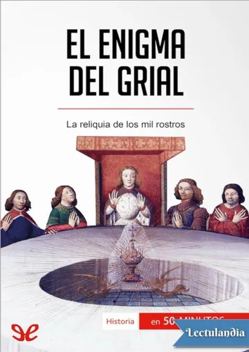 El enigma del Grial de Florian Paret, portada del libro