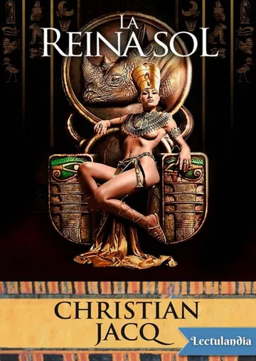 La Reina Sol de Christian Jacq, portada del libro