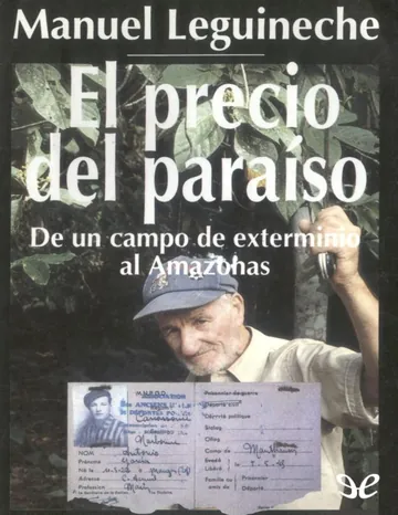 El precio del paraíso de Manuel Leguineche, portada del libro