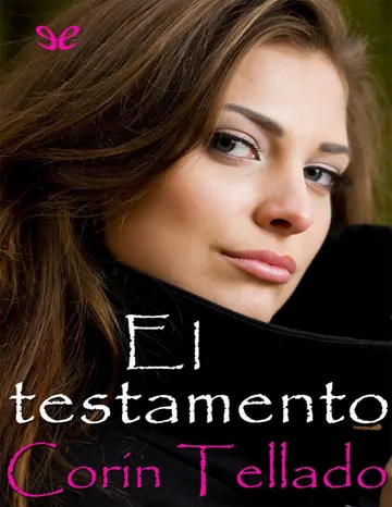 El testamento de Corín Tellado, portada del libro