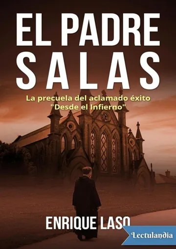 El padre Salas de Enrique Laso, portada del libro