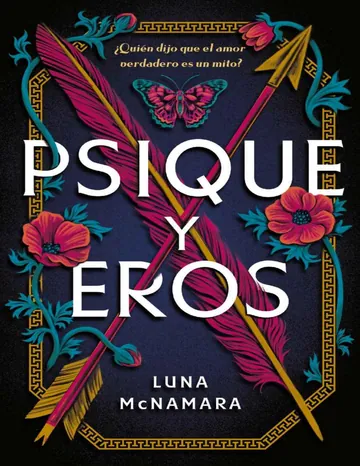Psique Y Eros de Luna McNamara, portada del libro