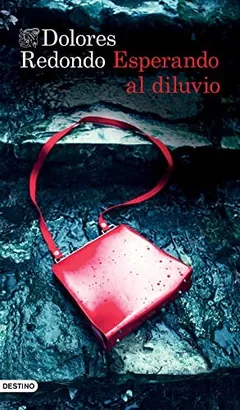 Esperando al diluvio de Dolores Redondo, portada del libro