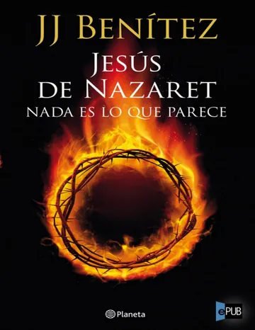 Jesus de Nazaret de J. J. Benítez, portada del libro