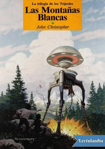 Las Montañas Blancas de John Christopher, portada del libro