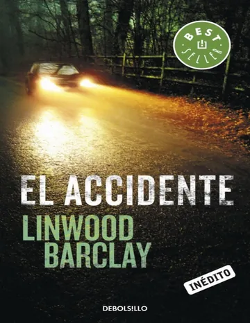 El accidente de Linwood Barclay, portada del libro