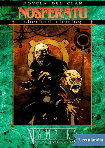 Nosferatu de Gherbod Fleming, portada del libro