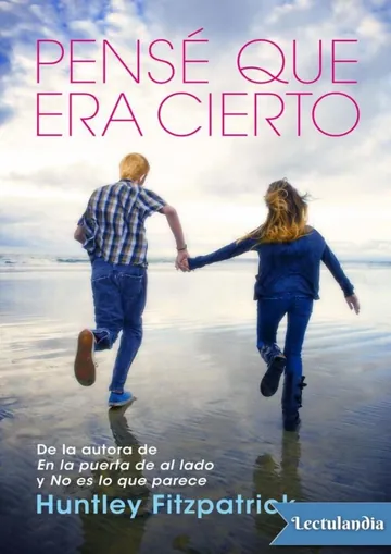 Pensé que era cierto de Huntley Fitzpatrick, portada del libro