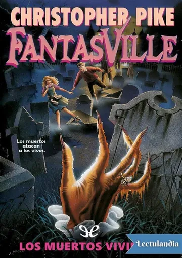 Los muertos vivientes de Christopher Pike, portada del libro