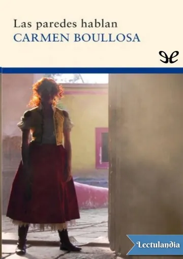 Las paredes hablan de Carmen Boullosa, portada del libro