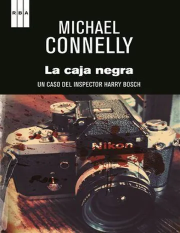 (Harry bosch 18) La caja negra(v.2) de Michael Connelly, portada del libro
