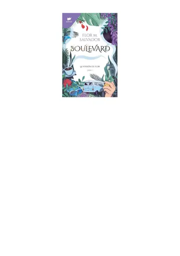 Boulevard de Flor M Salvador, portada del libro