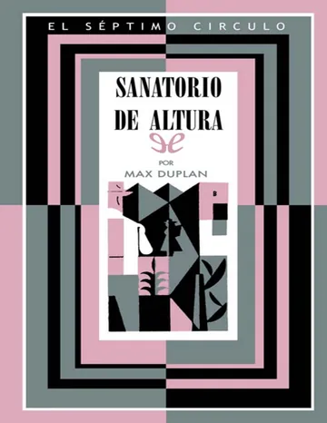 Sanatorio de altura de Max Duplan, portada del libro