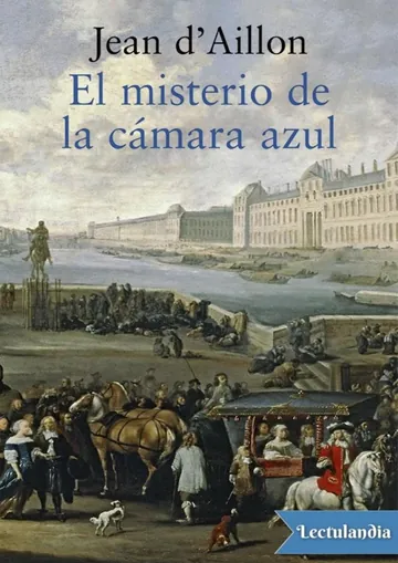 El misterio de la cámara azul de Jean d’ Aillon, portada del libro