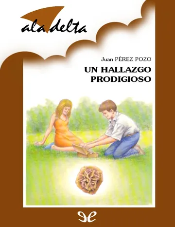 Un hallazgo prodigioso de Juan Pérez Pozo, portada del libro