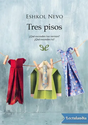Tres pisos de Eshkol Nevo, portada del libro
