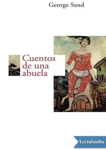 Cuentos de una abuela de George Sand, portada del libro