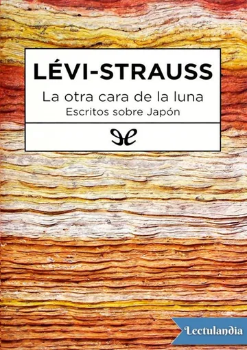 La otra cara de la luna de Claude Lévi-Strauss, portada del libro