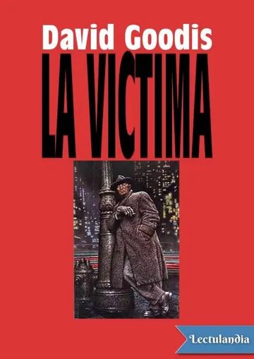 La víctima de David Goodis, portada del libro