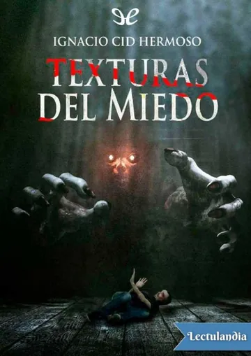 Texturas del miedo de Ignacio Cid Hermoso, portada del libro