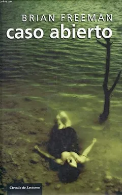 Caso abierto de Brian Freeman, portada del libro