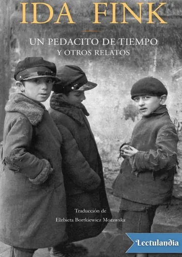 Un pedacito de tiempo y otros relatos de Ida Fink, portada del libro