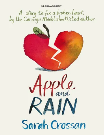 Apple and Rain de Sarah Crossan, portada del libro