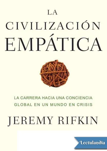La civilización empática de Jeremy Rifkin, portada del libro