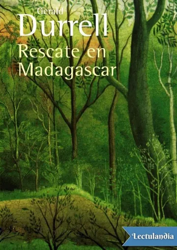 Misión de rescate en Madagascar de Gerald Durrell, portada del libro