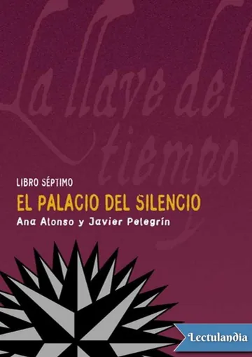 El palacio del silencio de Javier Pelegrin, portada del libro