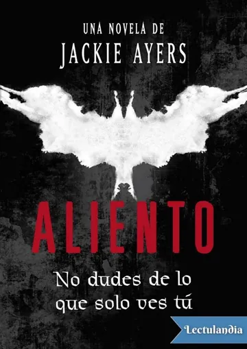 Aliento de Jackie Ayers, portada del libro