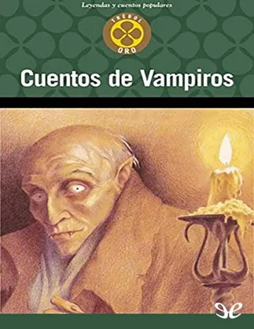 Cuentos de vampiros de AA. VV., portada del libro