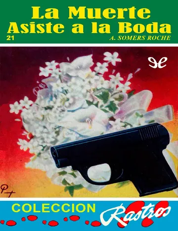 La muerte asiste a la boda de A. Somers Roche, portada del libro