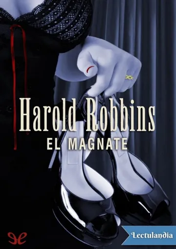 El magnate de Harold Robbins, portada del libro